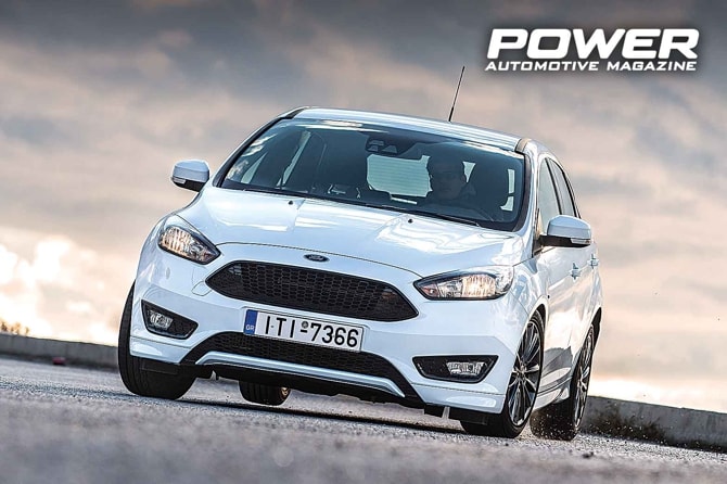 Ford Focus ST-Line 1.0 EcoBoost 125Ps